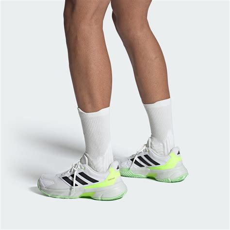 adidas Men's CourtJam Control 3 Tennis Shoes